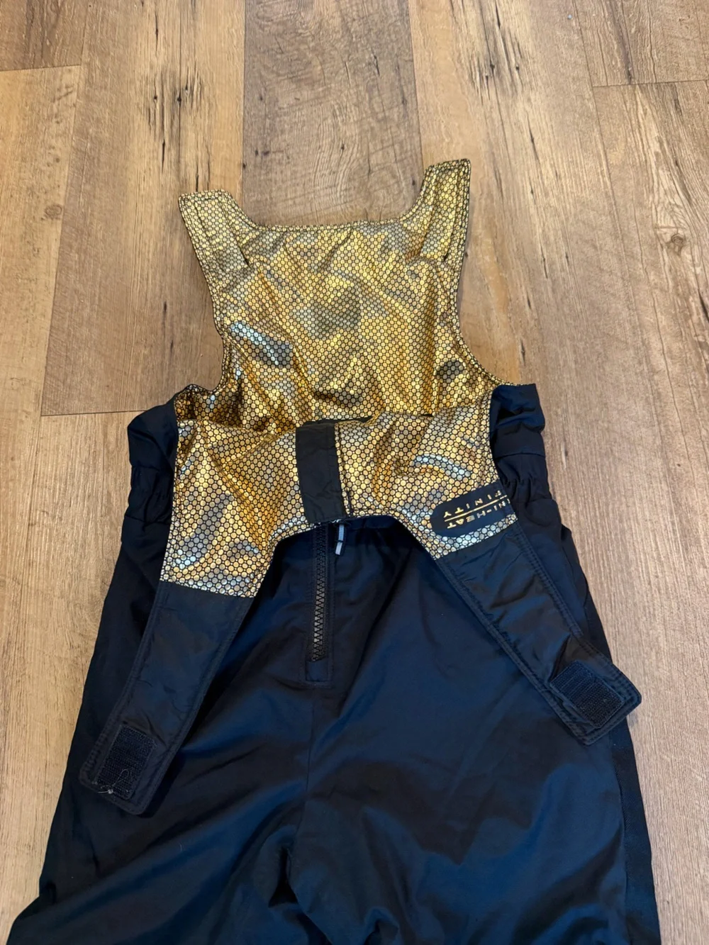 Columbia Black Kids' Snow Bib Overalls